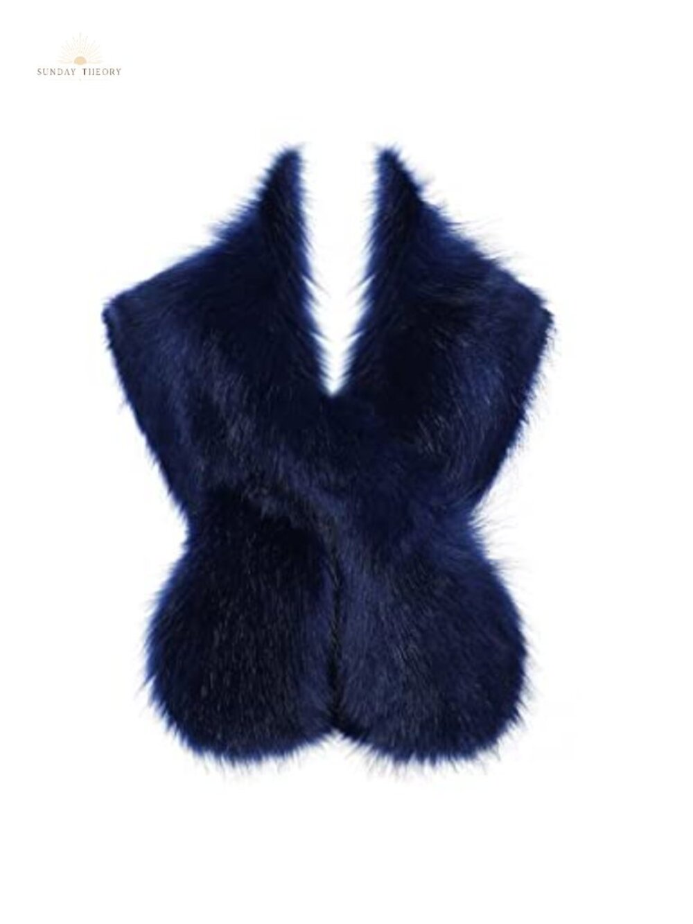Faux Fur Shawl Wrap Evening Party Cover Up Bridal Stole